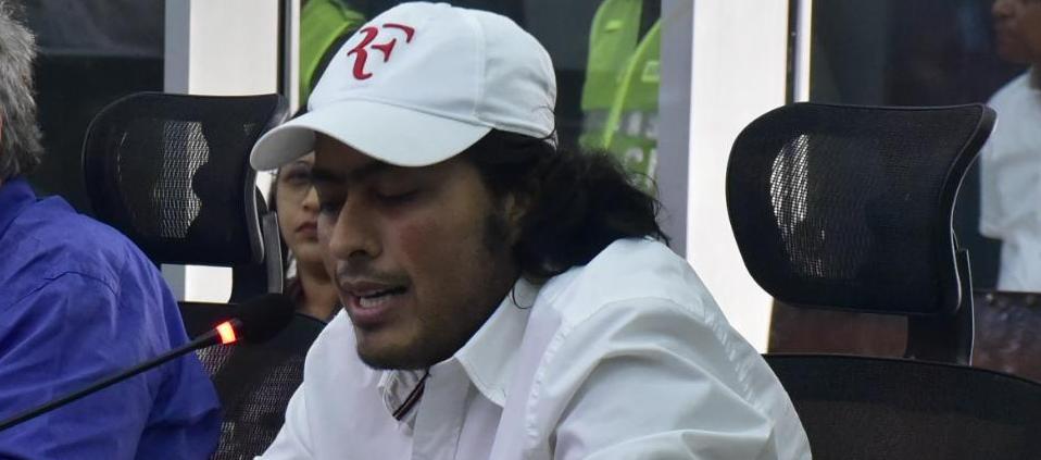 El diputado Nicolás Petro.