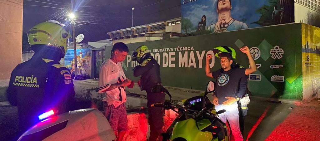 Operativos de la Policía Nacional.