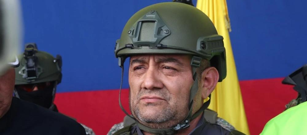 Dairo Antonio Úsuga David, alias 'Otoniel', exjefe del 'Clan del Golfo'.