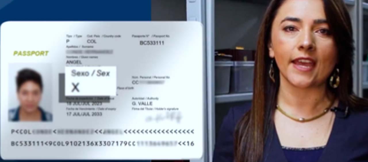 La Cancillería compartió un video en el que explica los nuevos pasaportes con la opción X
