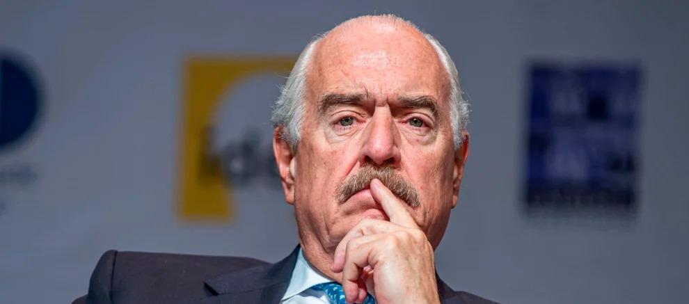 Andrés Pastrana, expresidente de la República.
