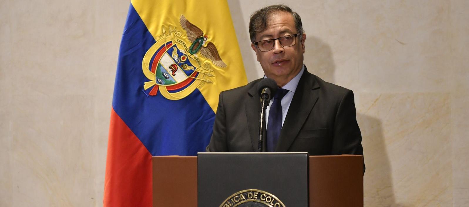 El Presidente de la República, Gustavo Petro.