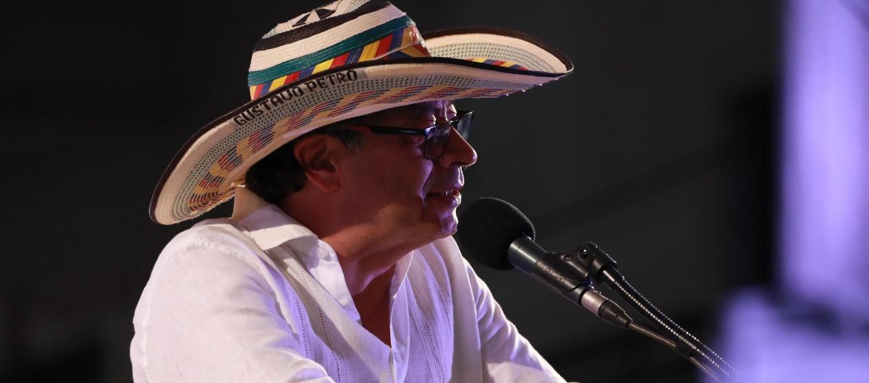 El Presidente de la República, Gustavo Petro.