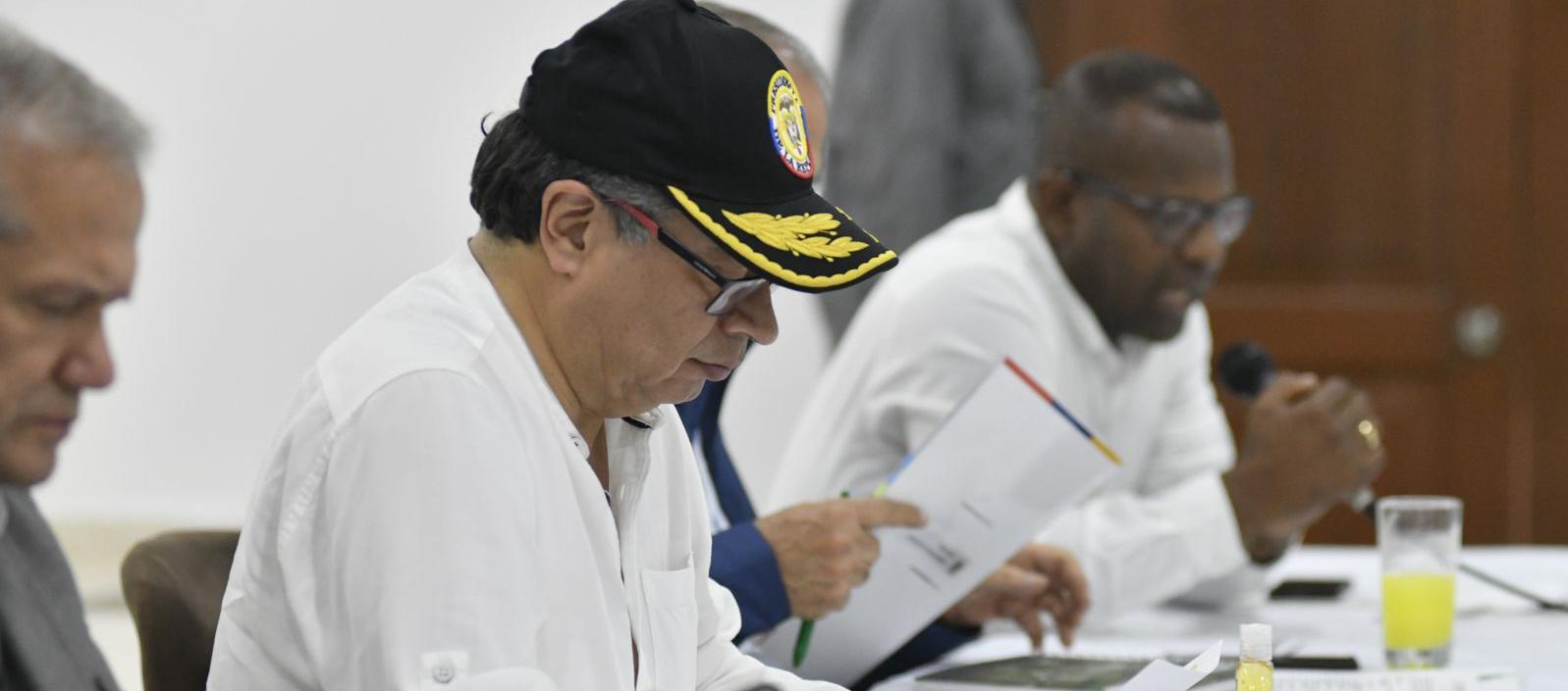 El Presidente de la República, Gustavo Petro.