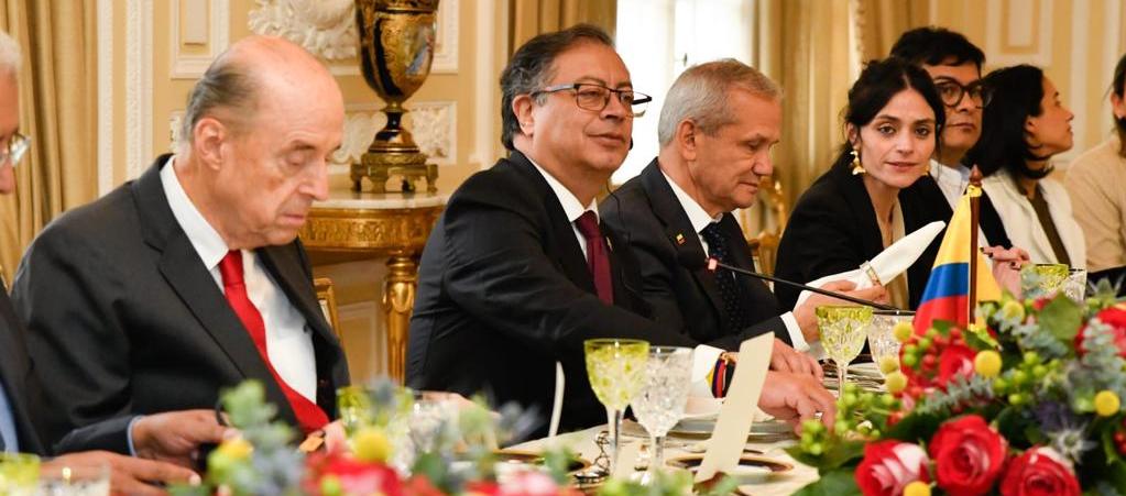 El Presidente de la República, Gustavo Petro.