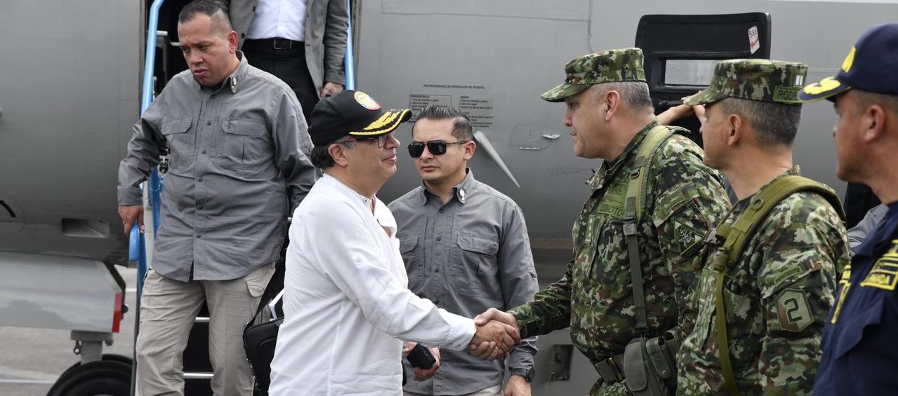 El Presidente de la República, Gustavo Petro.