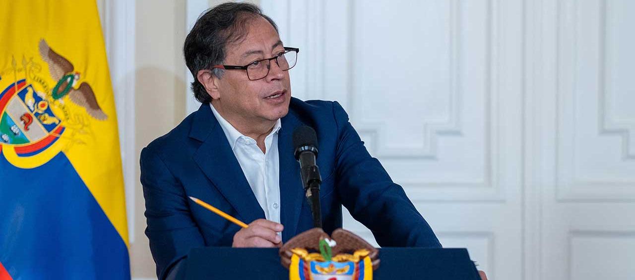 El Presidente de la República, Gustavo Petro.