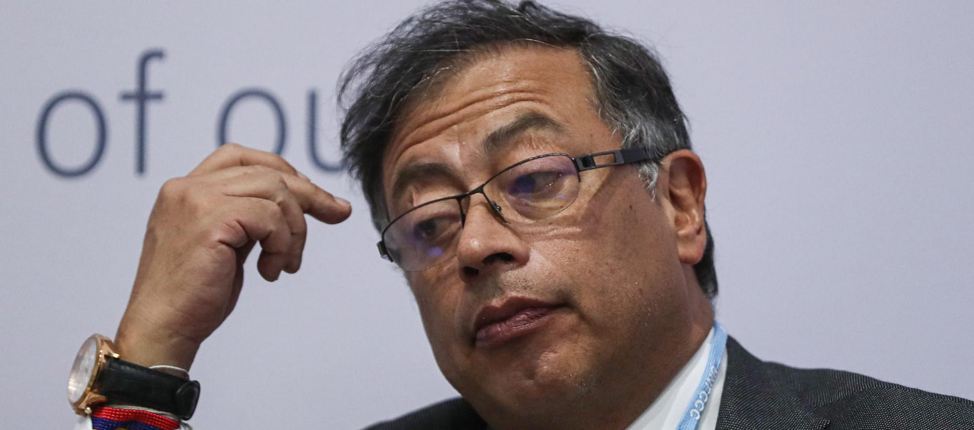 Gustavo Petro, Presidente de la República.