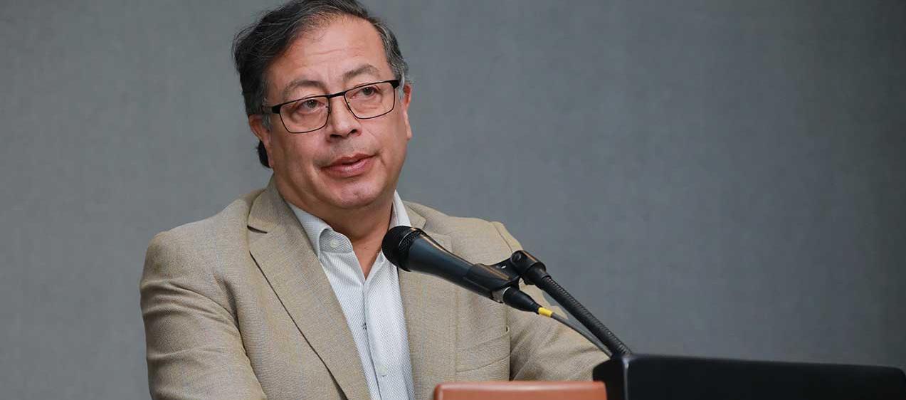 Gustavo Petro, Presidente de Colombia