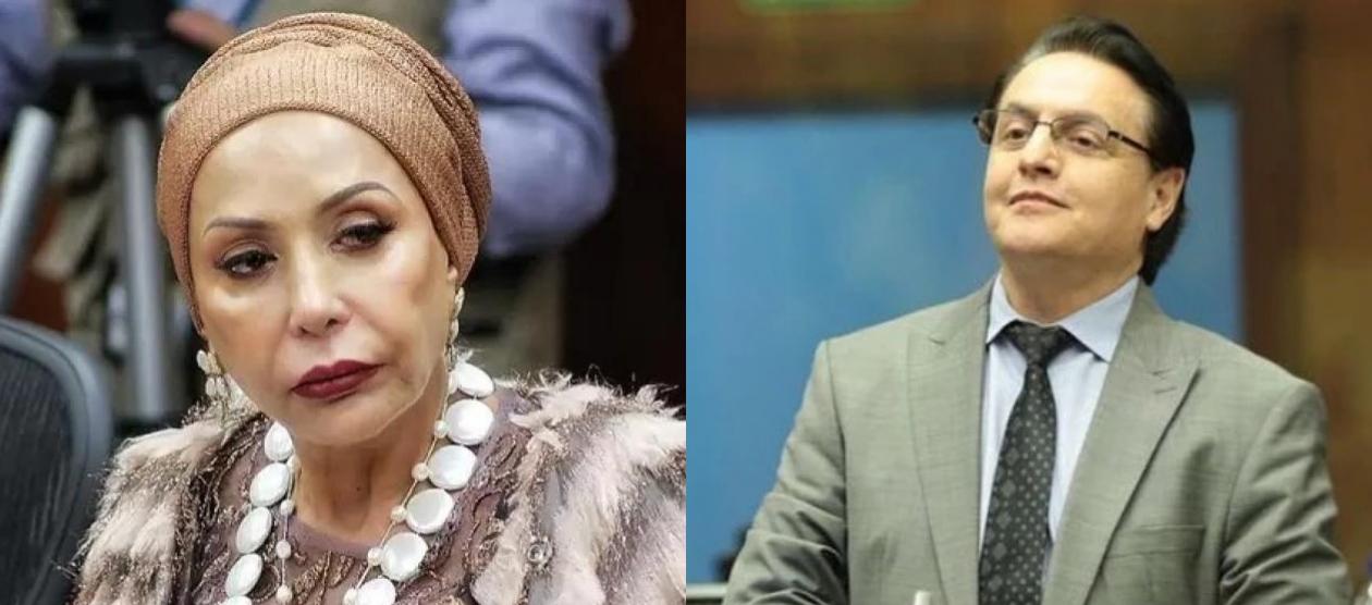 Piedad Córdoba y Fernando Villavicencio.