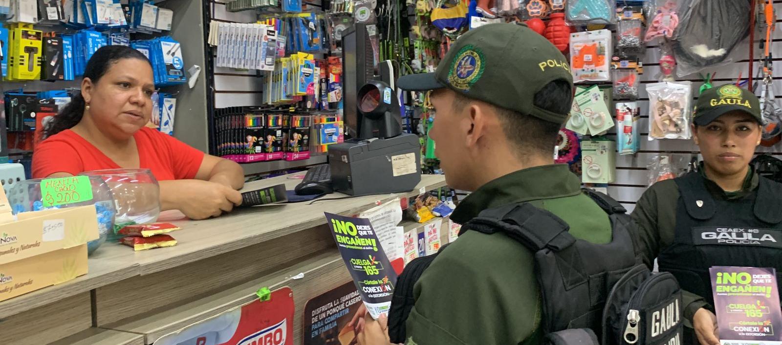 Los funcionarios brindaron charlas informativas.