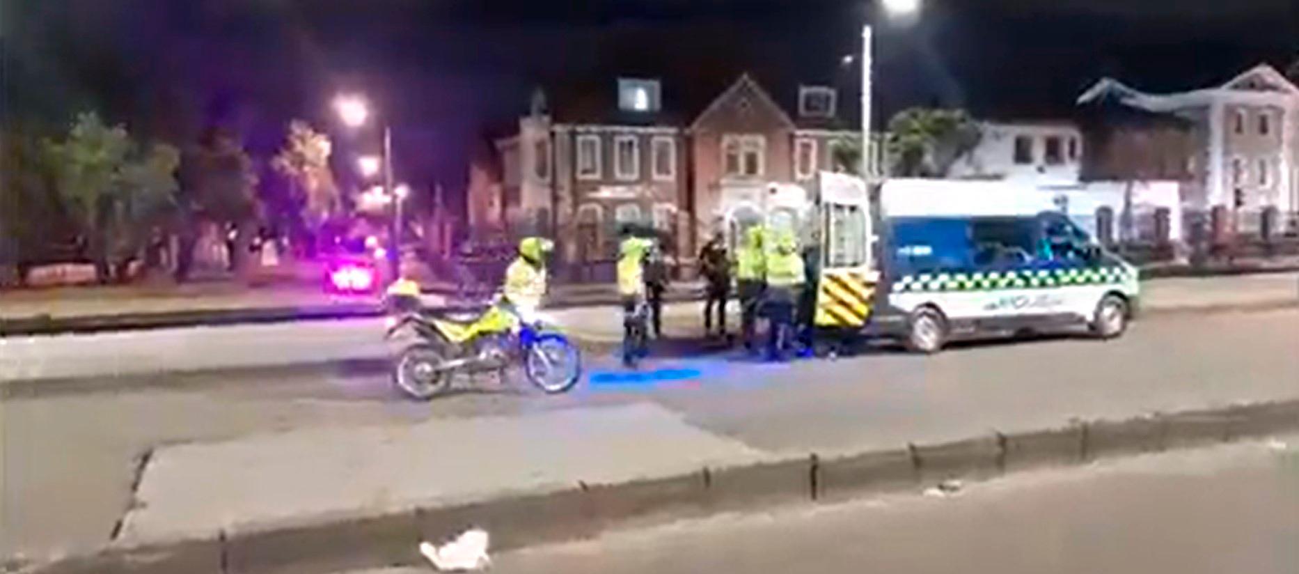 Fuga masiva de presos en Bogotá