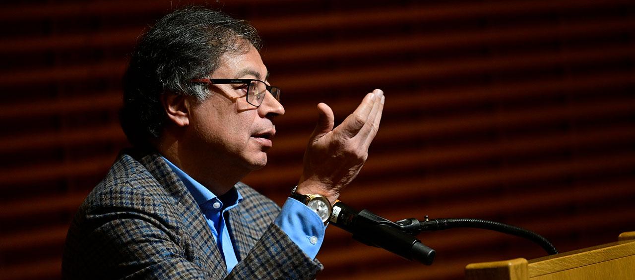 El Presidente de la República, Gustavo Petro.
