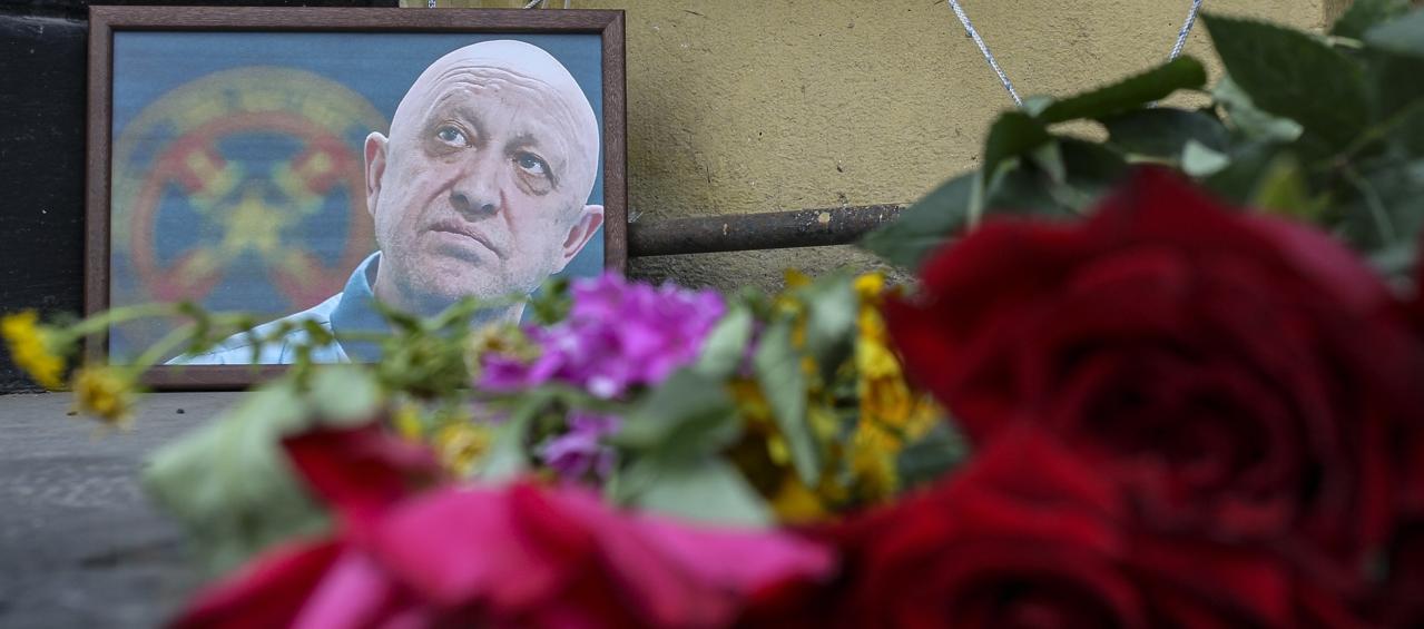 El jefe de Wagner, Yevgueni Prigozhin.