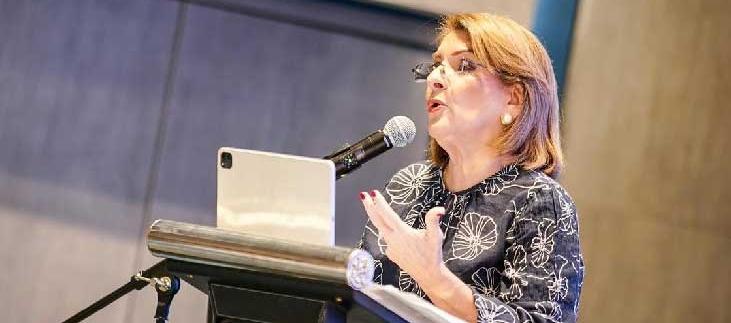 La Procuradora General de la Nación, Margarita Cabello Blanco.