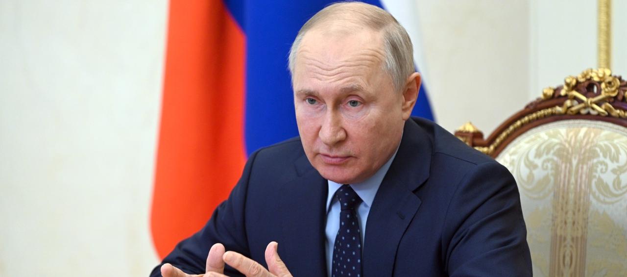 El presidente de Rusia, Vladímir Putin.