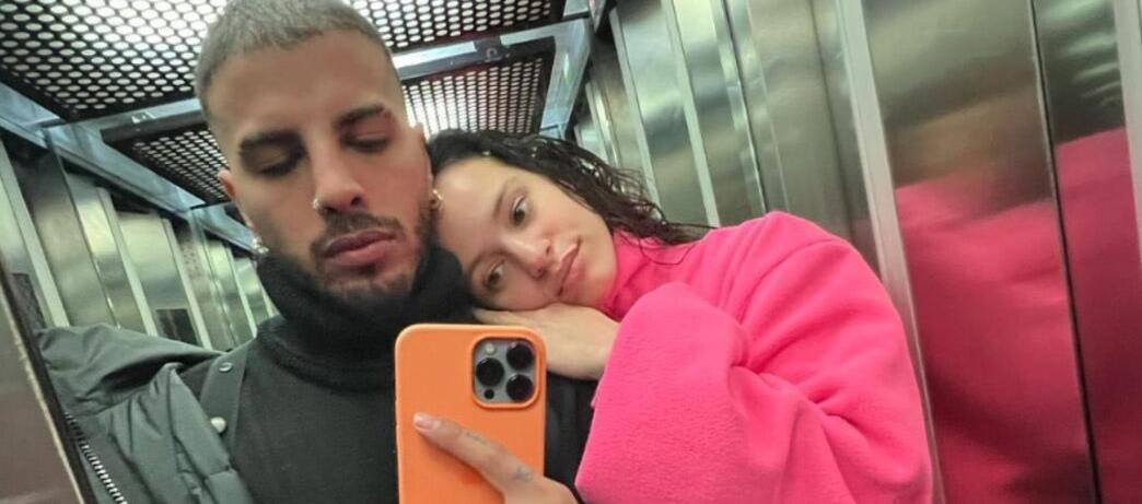 Rauw Alejandro y Rosalía.