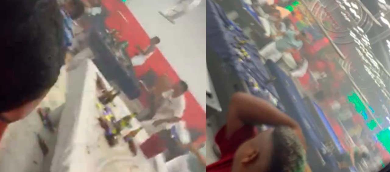 Riña en billar de Rebolo.