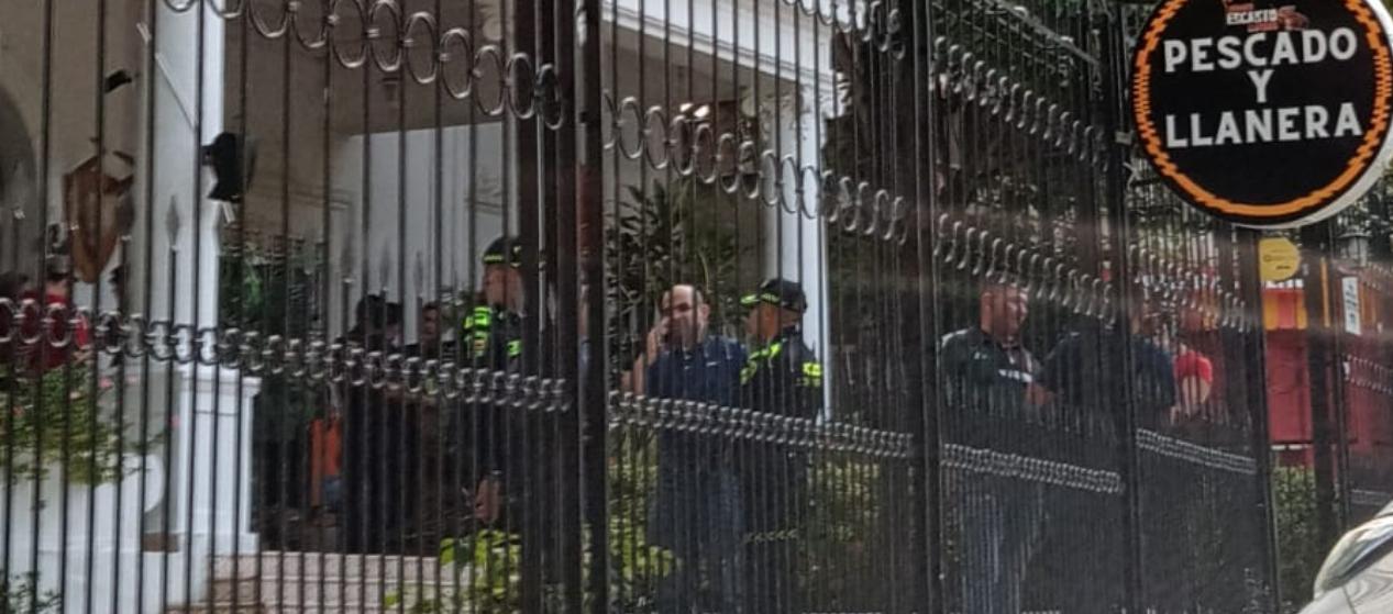 Lugar de los hechos.