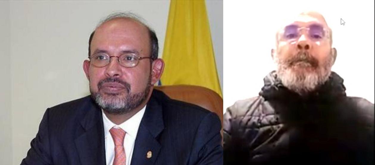 El expresidente de la Corte Suprema, Francisco Ricaurte.