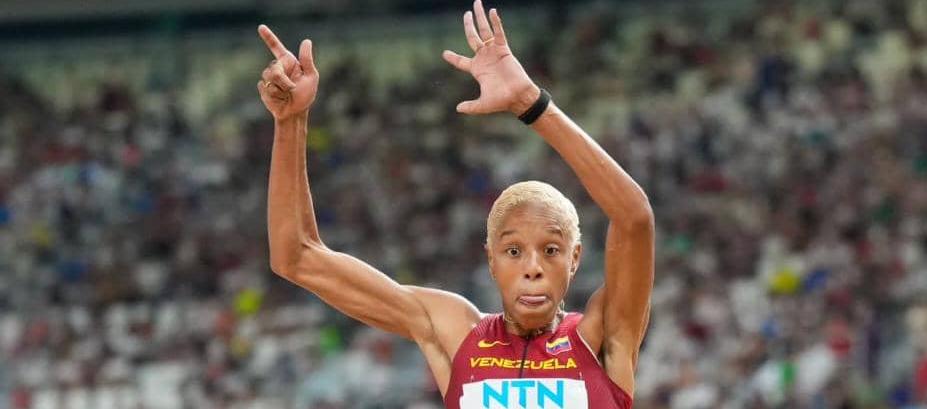 La venezolana Yulimar Rojas.