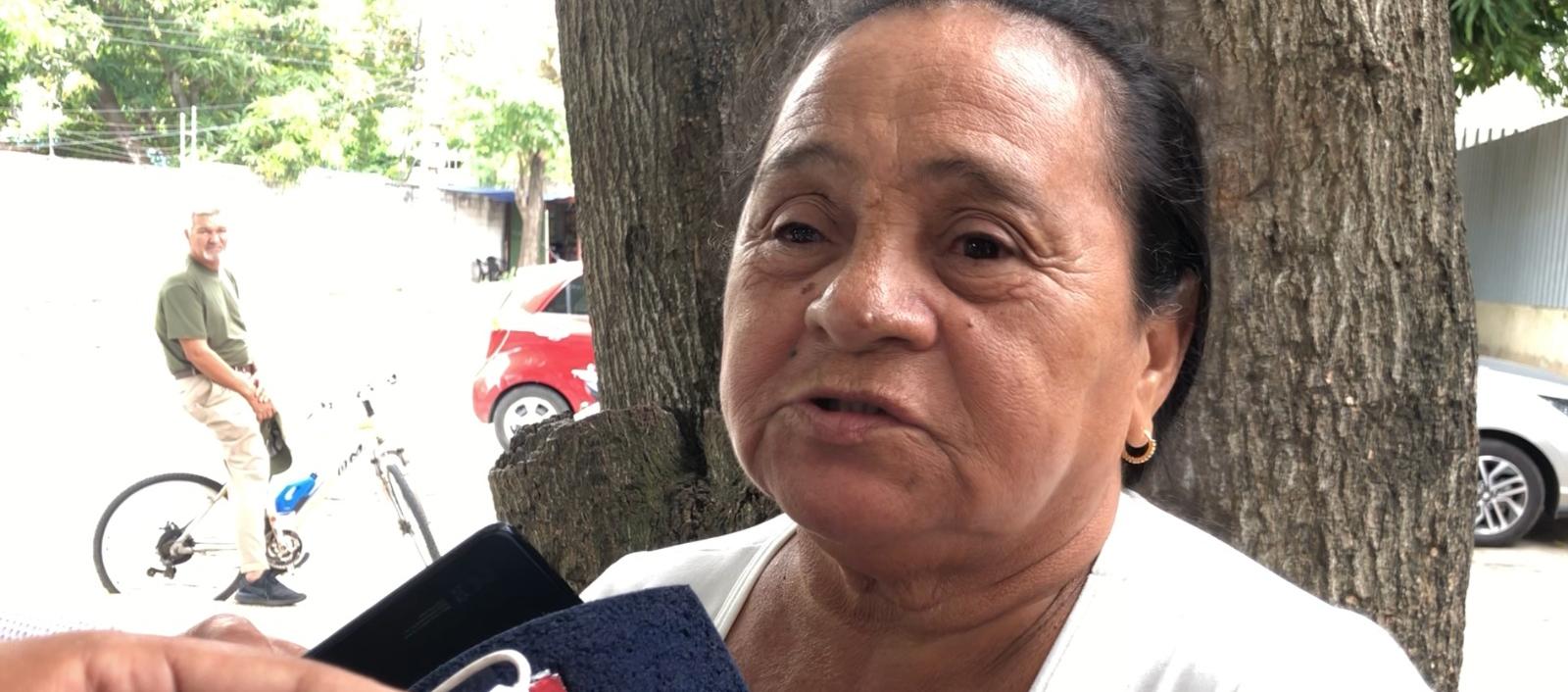 Rosa Pérez, madre del fallecido.