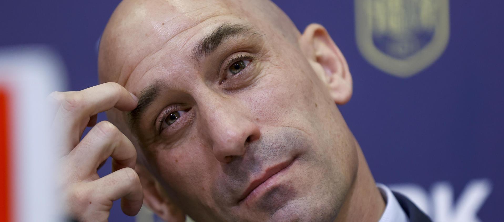 Luis Rubiales, presidente de la Real Federación Española de Fútbol