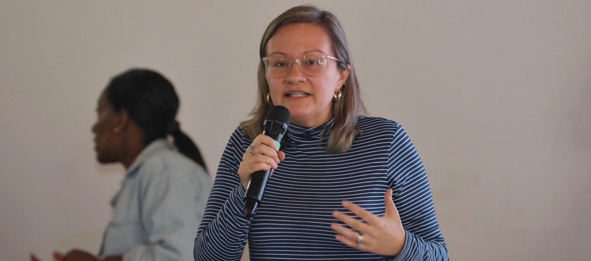 Cielo Rusinque confirma que es la nueva Jefe de Gabinete del Gobierno de Gustavo Petro.