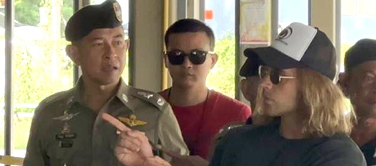 Daniel Sancho, confeso asesino del cirujano Edwin Arrieta.