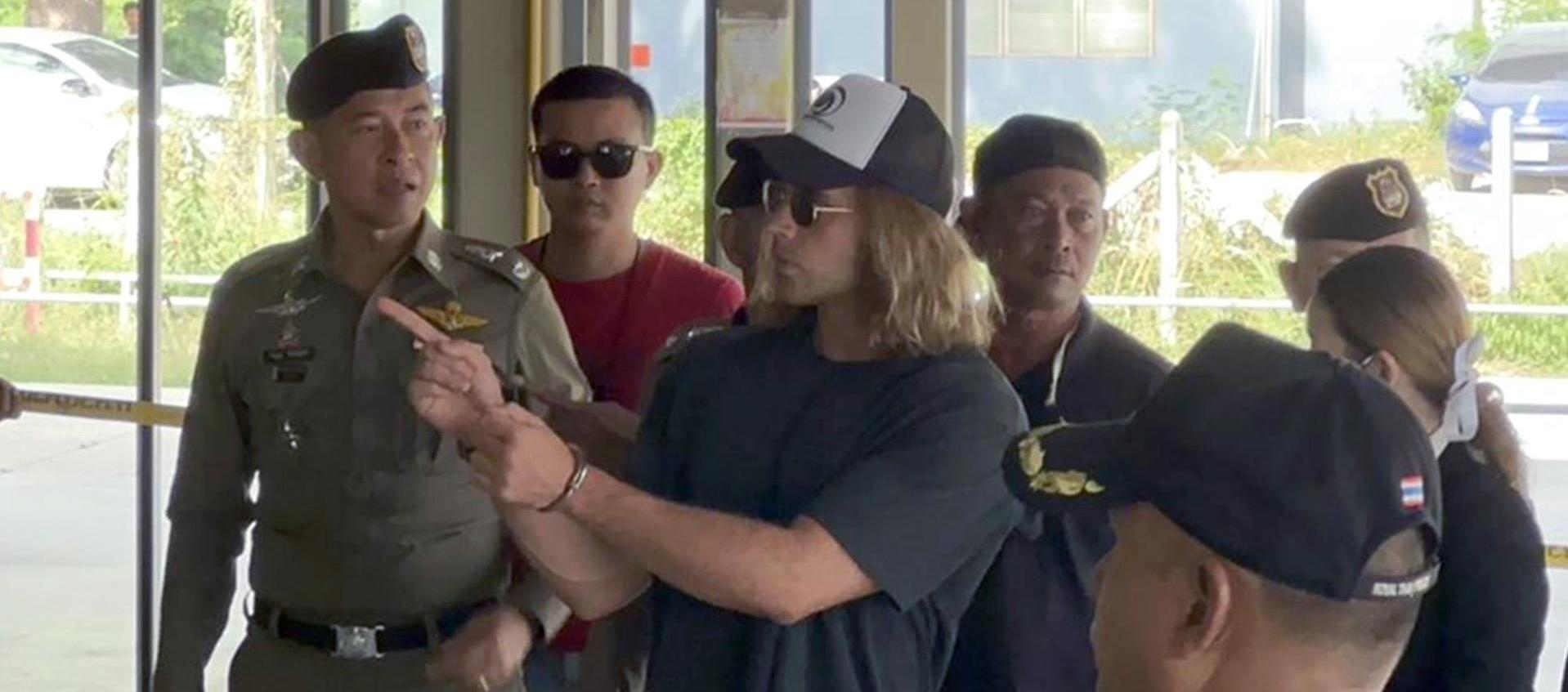 Daniel Sancho, confeso asesino de Edwin Arrieta.