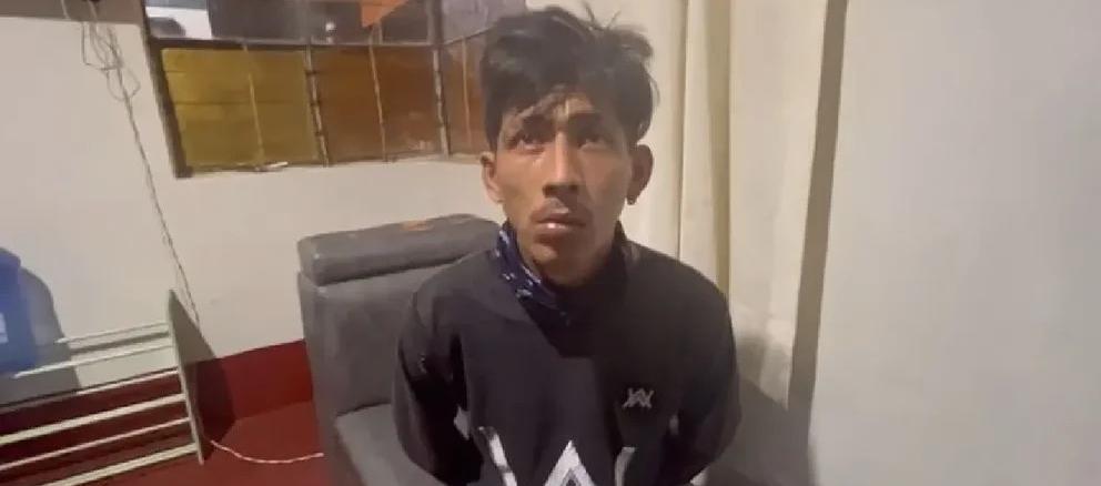  Bryan Maza Pardo, de 25 años, alias 'Pata de mula'.