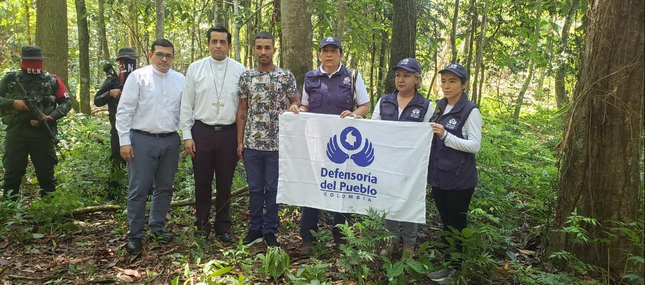 El soldado Oswaldo Ríos Vinasco, de 21 años.
