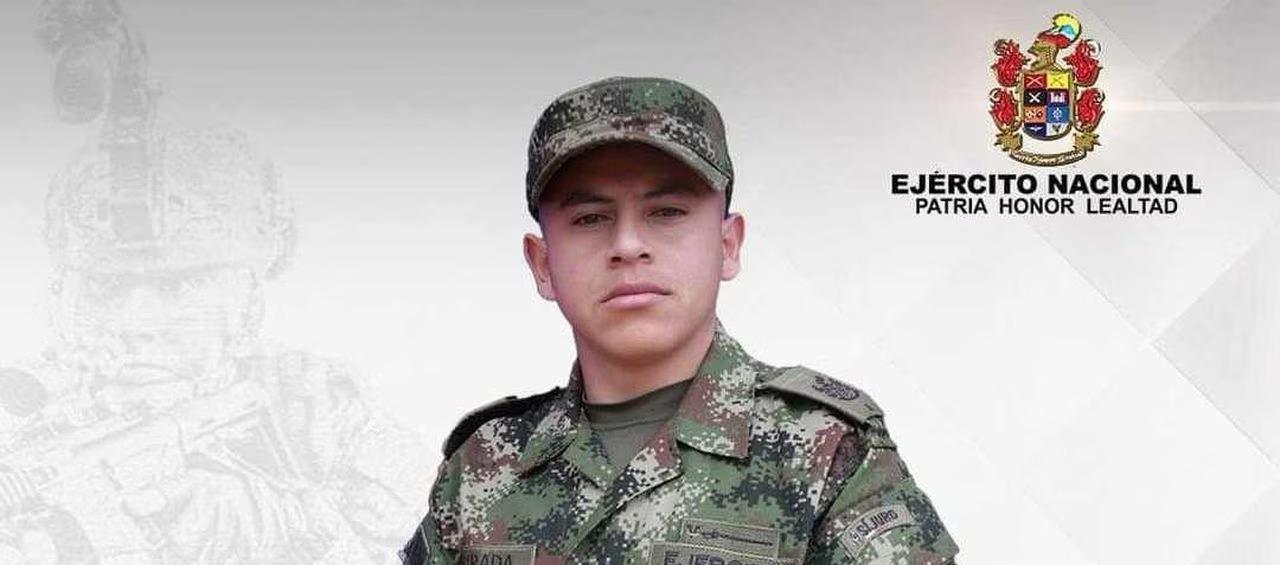  Juan David Estrada Suárez, soldado secuestrado.