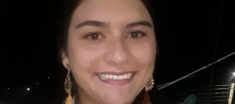 Camila Suárez Galván, funcionaria de la Registraduría.