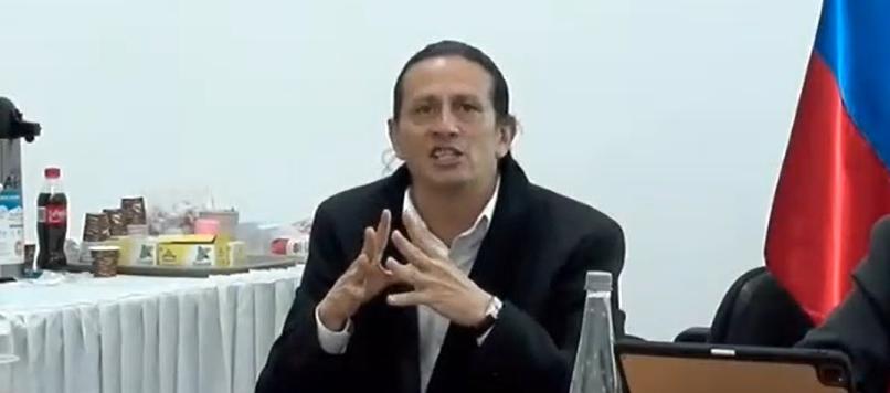 David Teleki, abogado de Nicolás Petro.