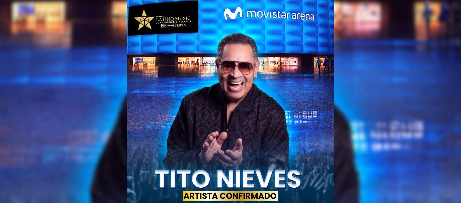 Tito Nieves, el ‘Pavarotti de la salsa’.