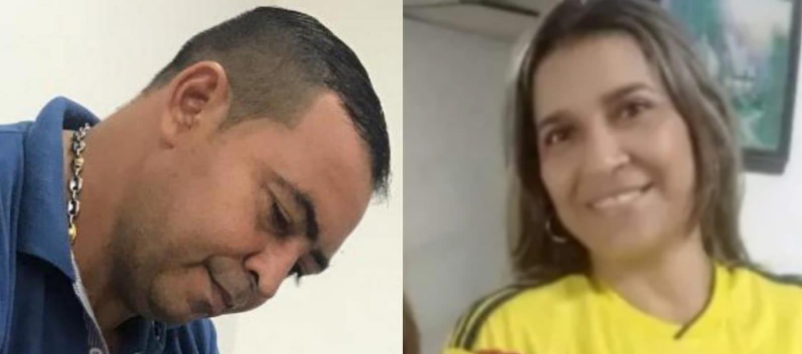 Tomás Maldonado Cera y Brenda Pájaro Bruno.