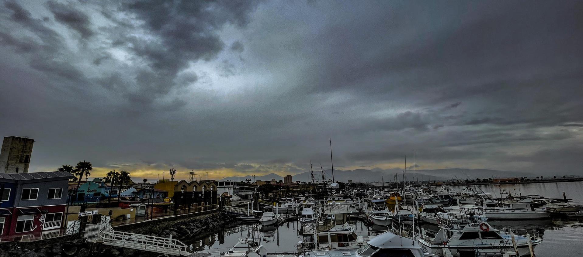 Tormentas en el Atlántico.