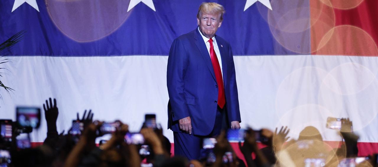 El expresidente de Estados Unidos, Donald Trump.