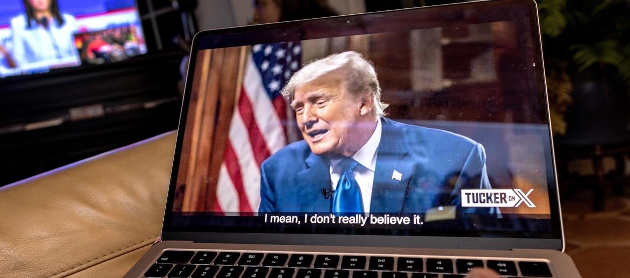 El expresidente de Estados Unidos, Donald Trump.