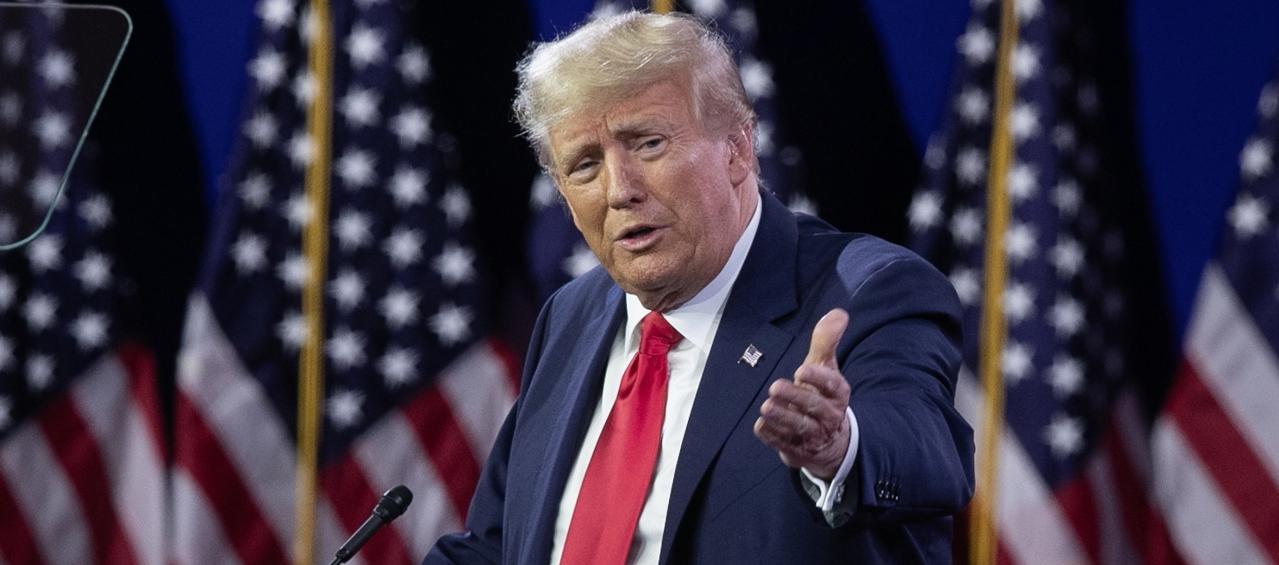 El expresidente de Estados Unidos, Donald Trump.