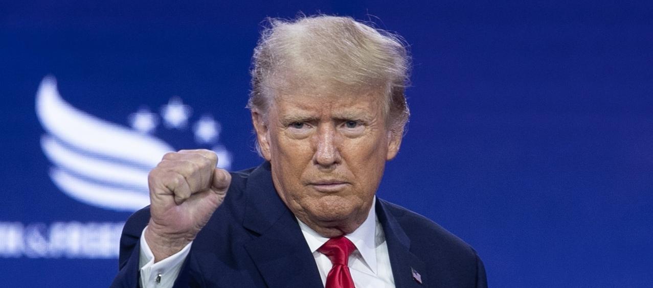 El expresidente de Estados Unidos, Donald Trump.