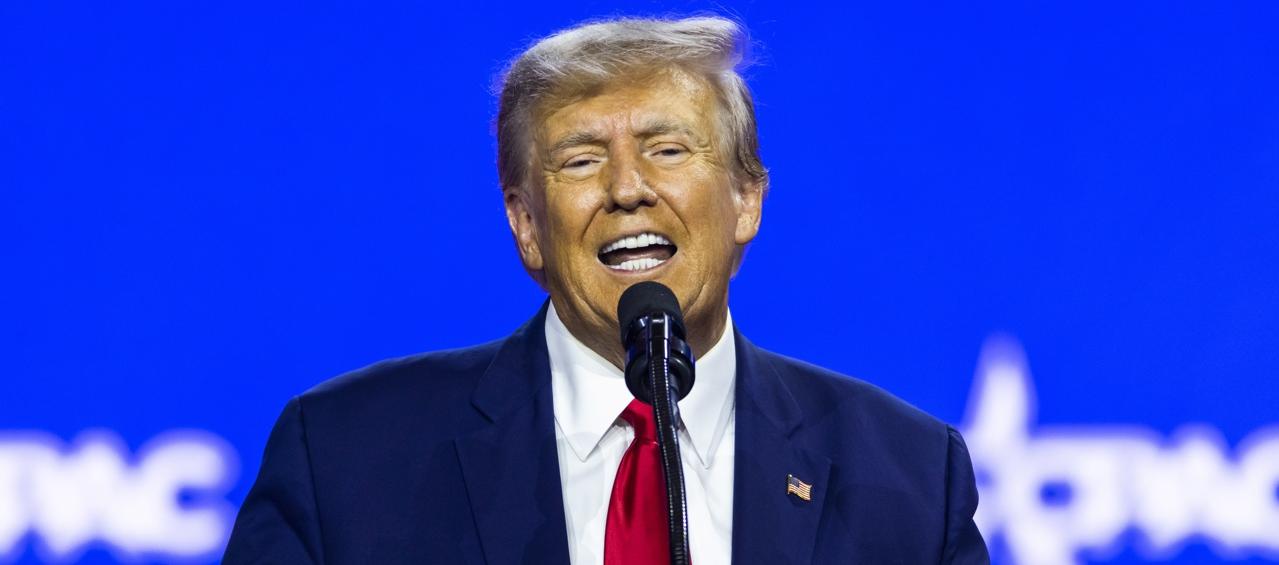 El expresidente de Estados Unidos, Donald Trump.