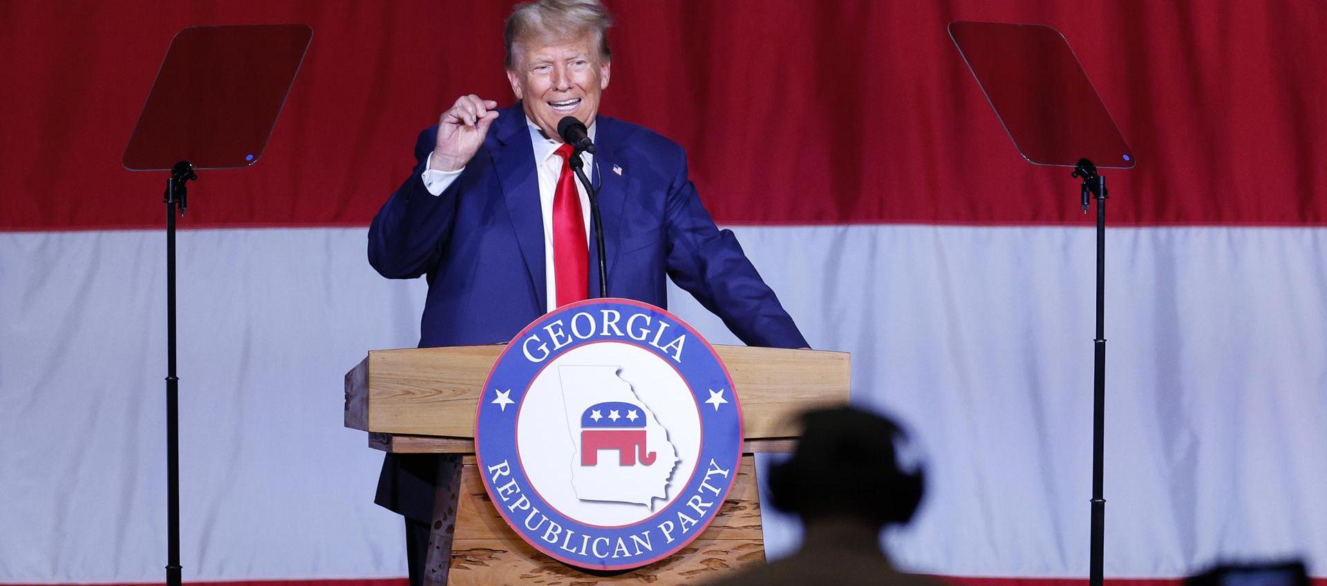 Donald Trump, expresidente de Estados Unidos