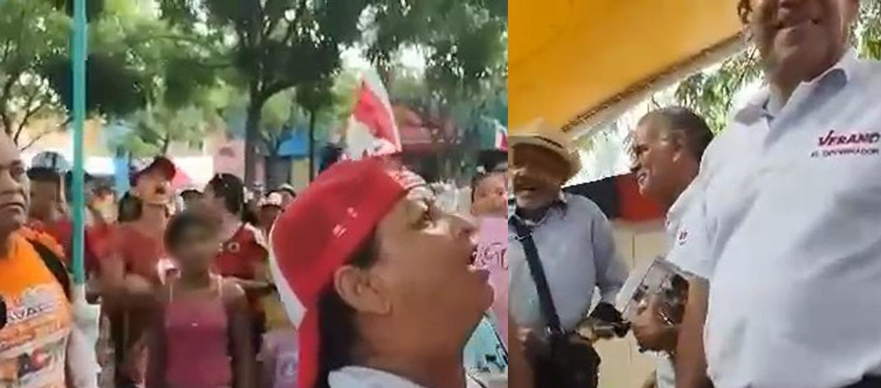 Imágenes del incidente.