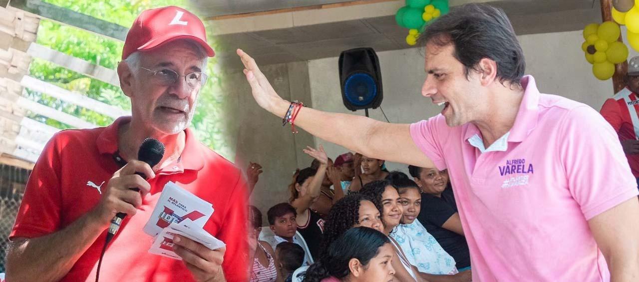 Eduardo Verano y Alfredo Varela.