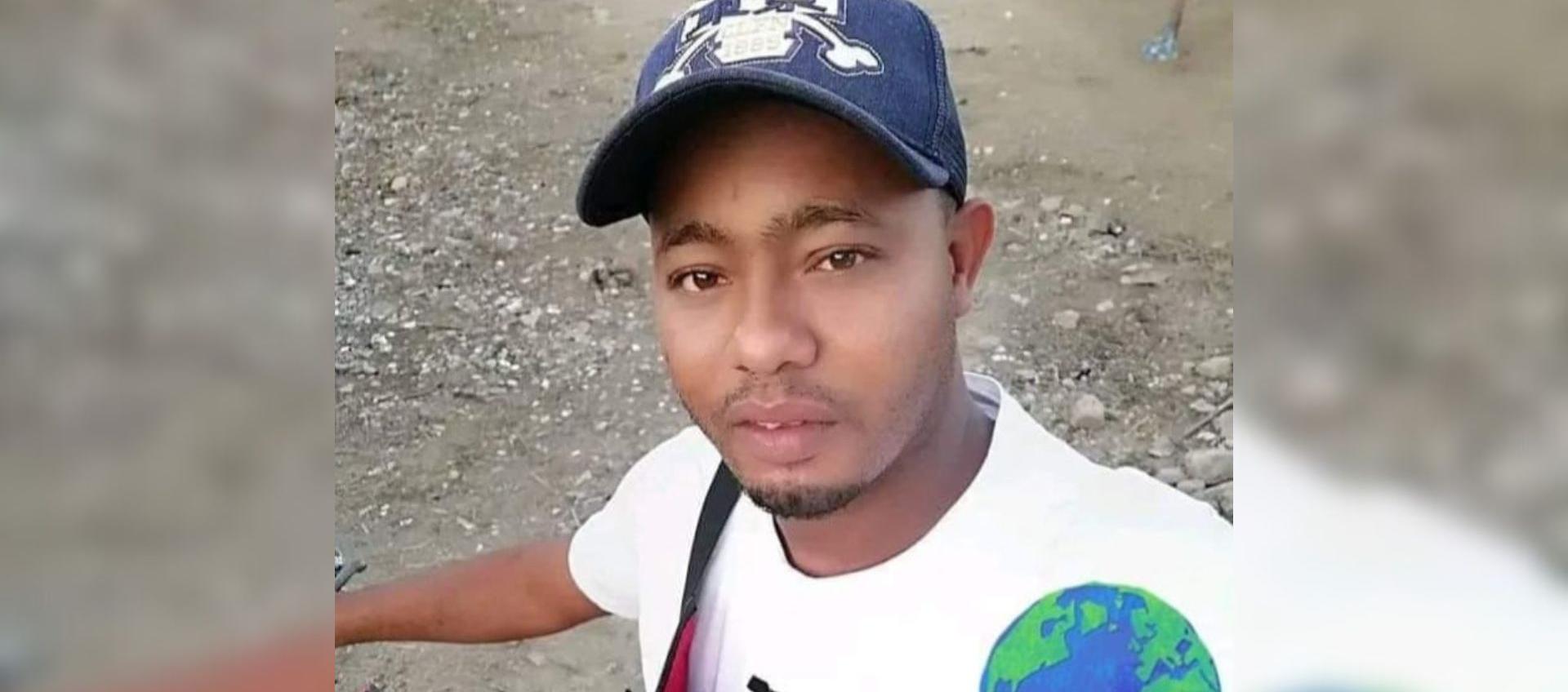 Víctor Álvarez Anaya, hombre fallecido.