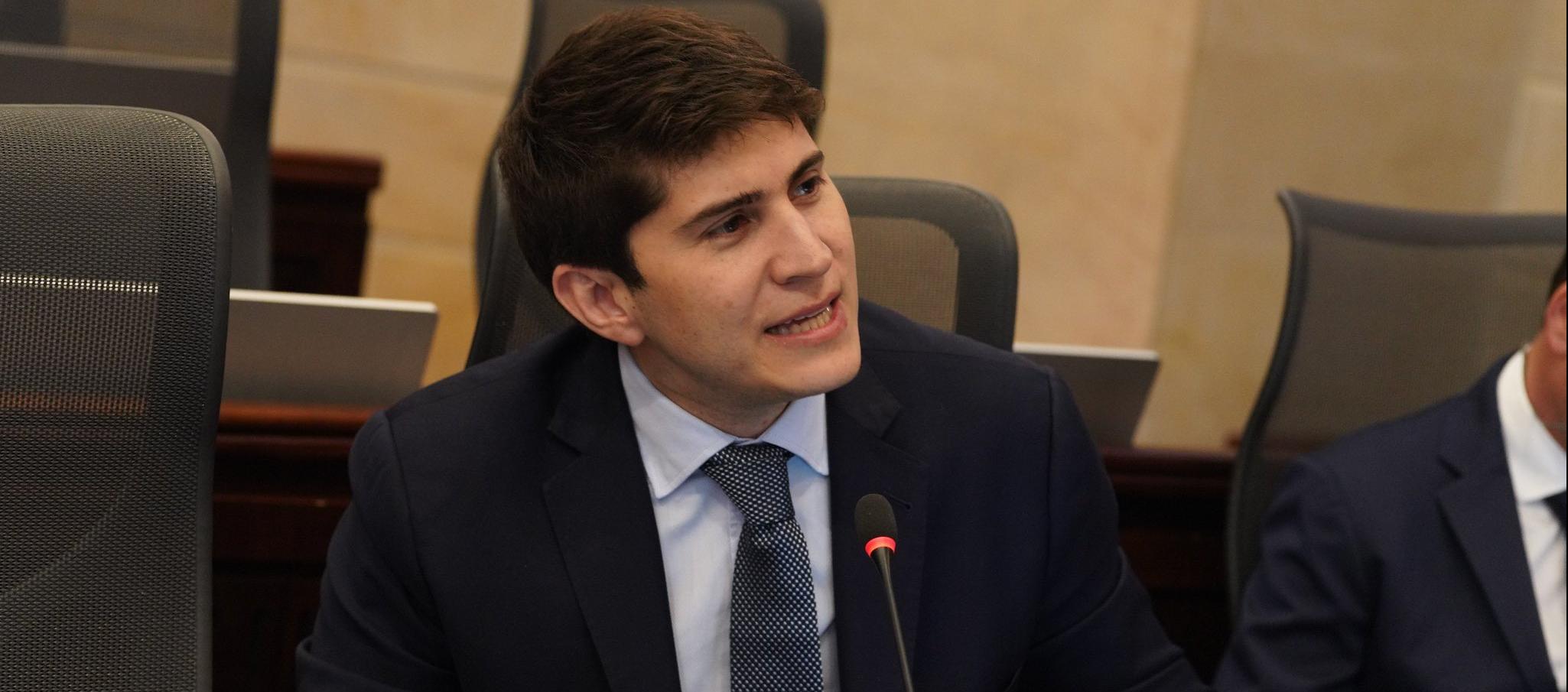 Wadith Manzur, presidente de la Comisión de Acusaciones de la Cámara.