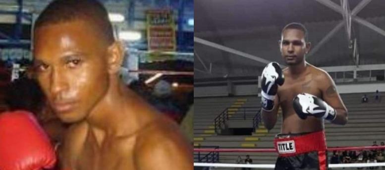  Luis 'El Mosquito' Carrillo posando para una foto.