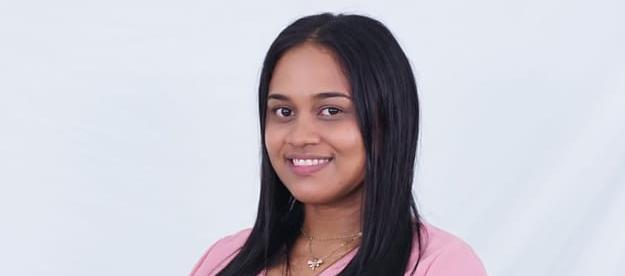 Melissa Quevedo, ganadora de la beca para la Universidad de Oslo, Noruega.